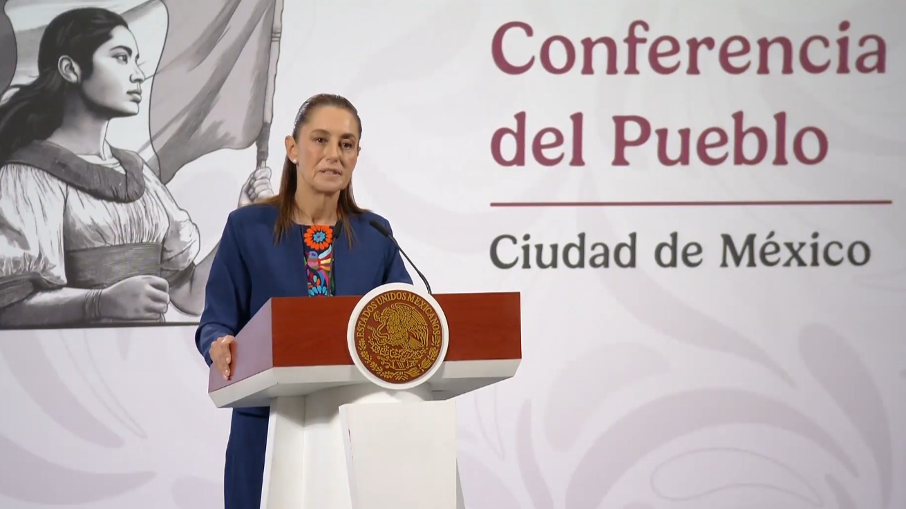Sheinbaum utiliza violencia de infiltrados y se presenta como víctima