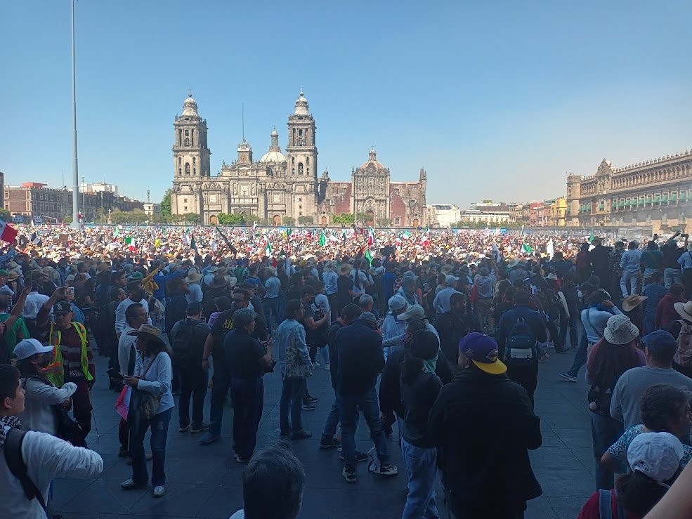 Generación Z convoca nueva marcha nacional tras protesta del sábado