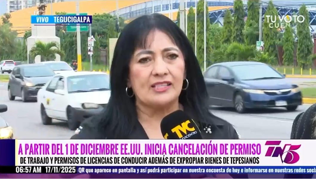 Honduras, inelegible para recibir deportados bajo TPS por inseguridad
