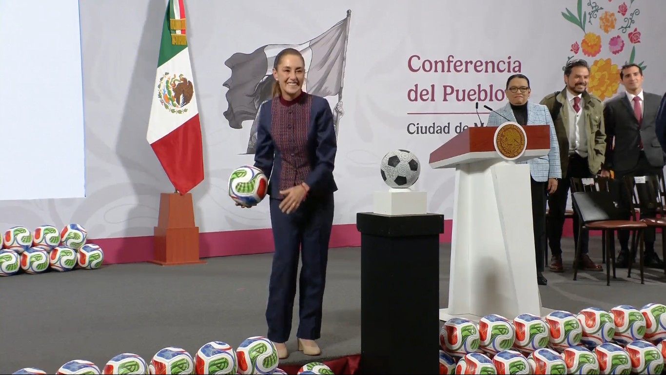 Captura de pantalla de la transmisión del 18 de noviembre de 2025.