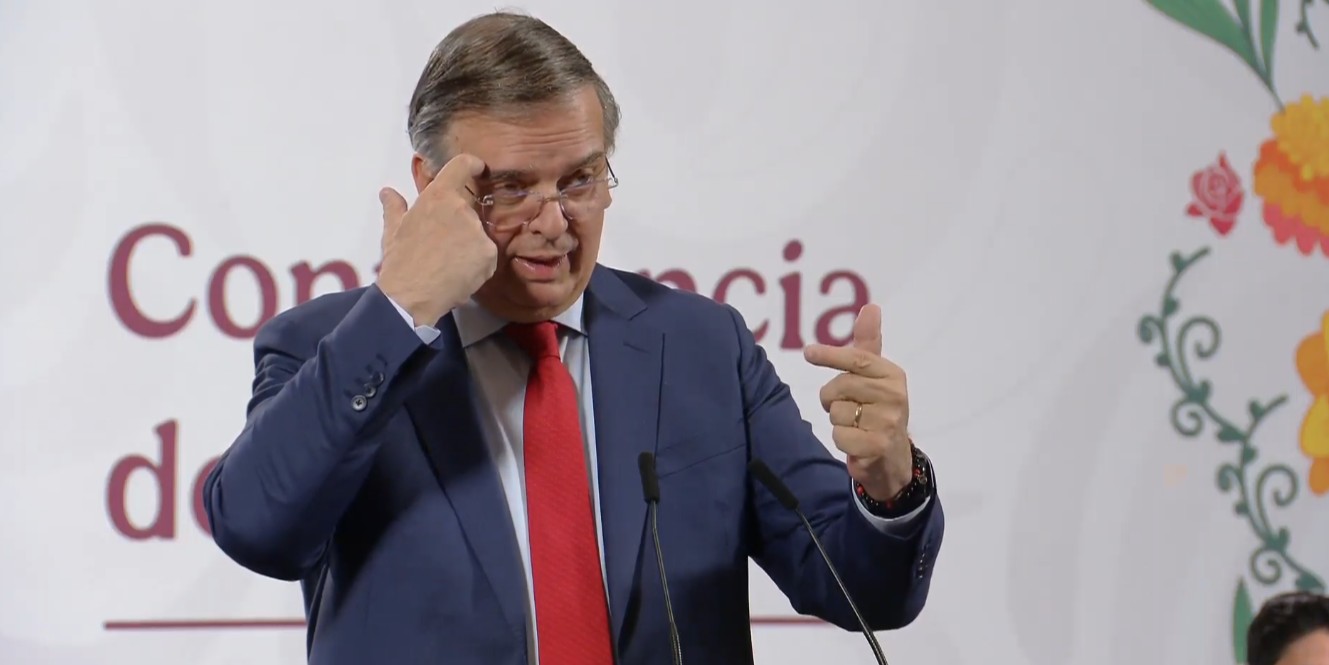 Captura de pantalla de la transmisión de 19 de noviembre de 2025. Captura de pantalla de la transmisión de 19 de noviembre de 2025.