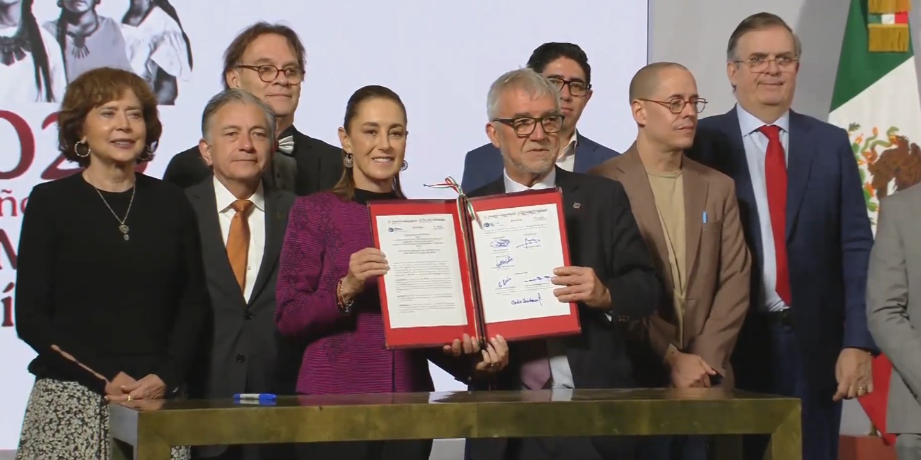 Captura de pantalla de la transmisión de 19 de noviembre de 2025. Captura de pantalla de la transmisión de 19 de noviembre de 2025.