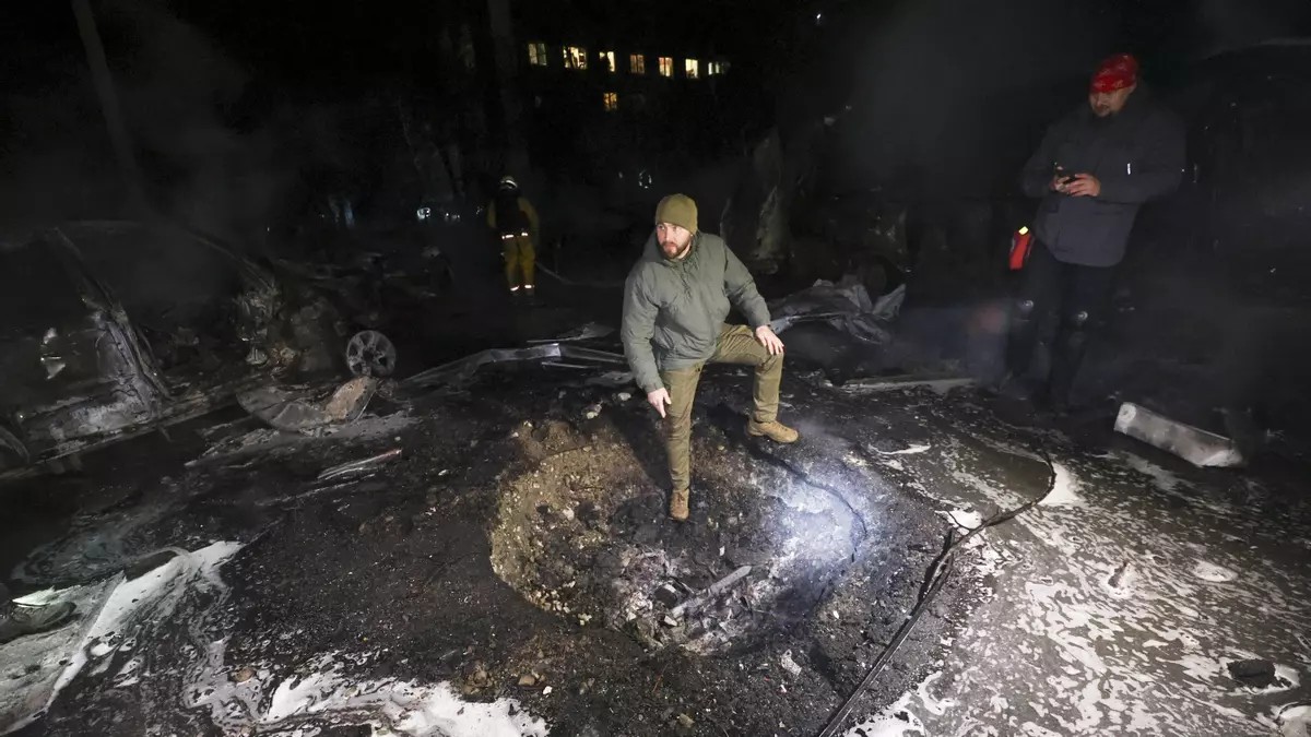 Rusia ataca Ucrania con 470 drones y 48 misiles y mata a 16 civiles