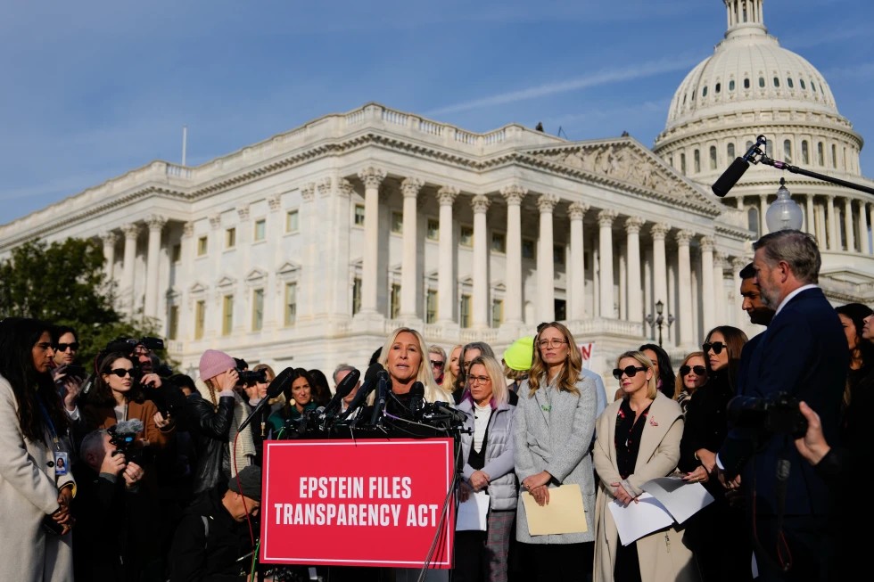 Congreso de EEUU aprueba abrir los archivos de Epstein