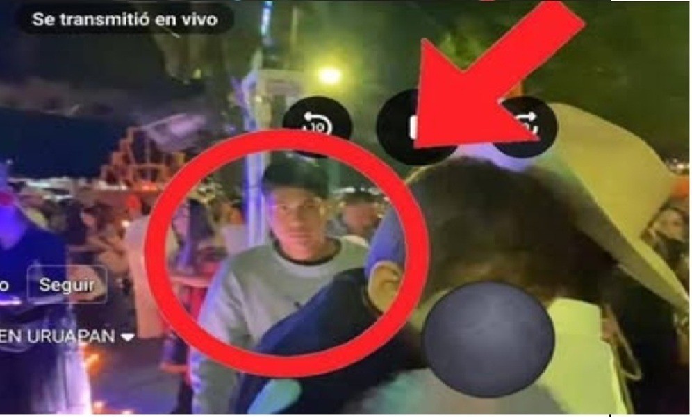 Imagen manipulada a la que se montó digitalmente el rostro y se dio a conocer como el sicario Osvaldo Gutiérrez Vázquez “El Cuate“.