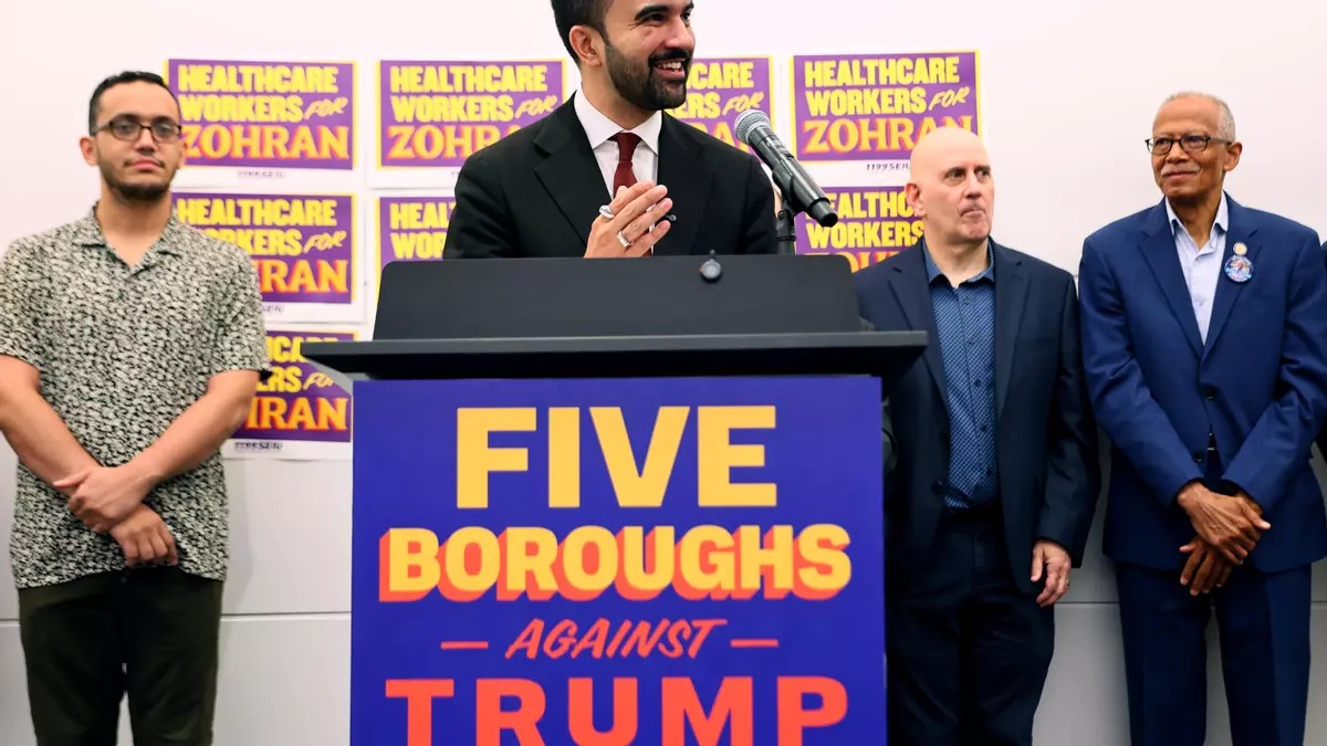 Trump y Zohran Mamdani se verán este viernes en la Casa Blanca