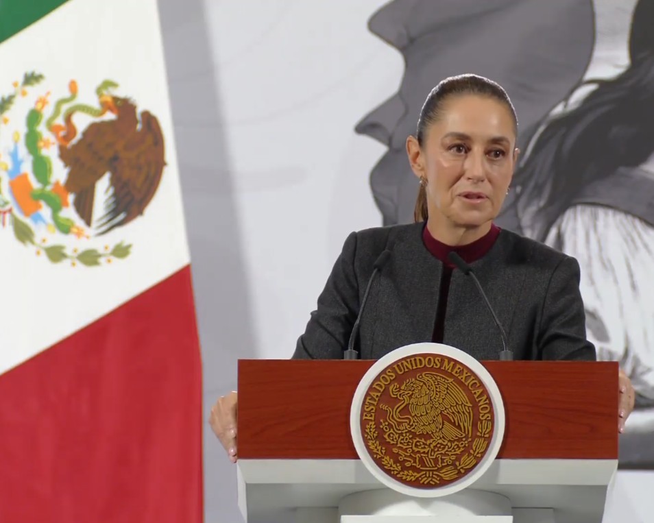 Captura de pantalla de la transmisión del 21 de noviembre de 2025.