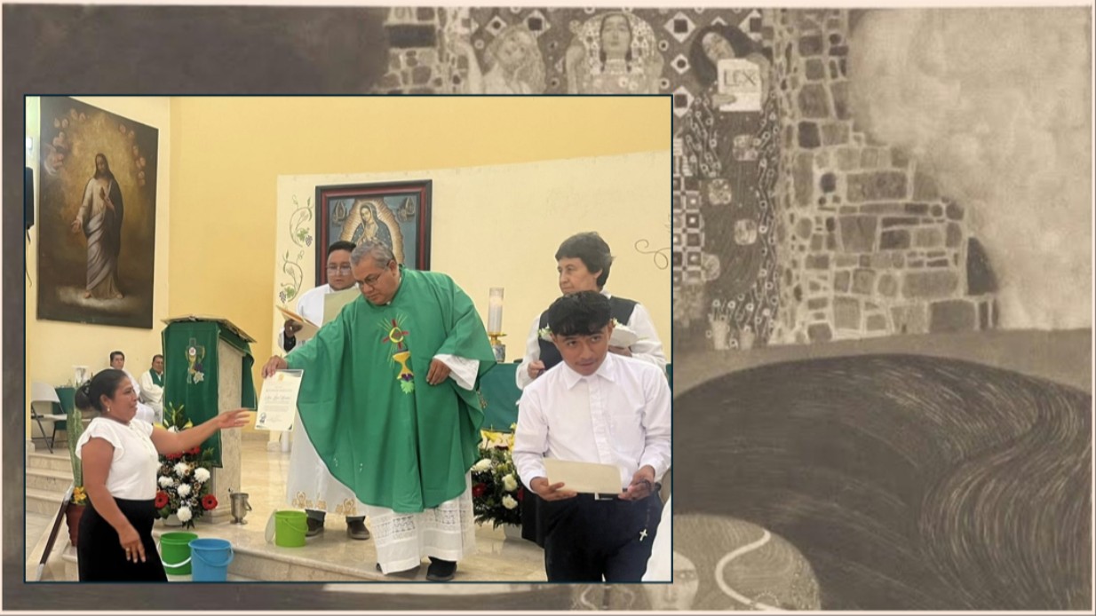 Bertoldo Pantaleón Estrada, sacerdote de la diócesis de Chilpancingo-Chilapa, México, semanas antes de que fuera asesinado, 2025. De las redes sociales de la diócesis.