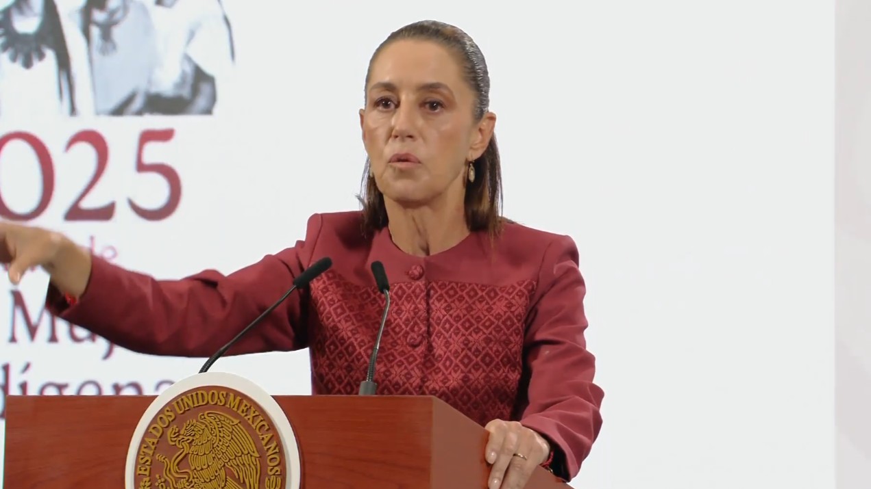 Captura de pantalla de la transmisión del 24 de noviembre de 2025.