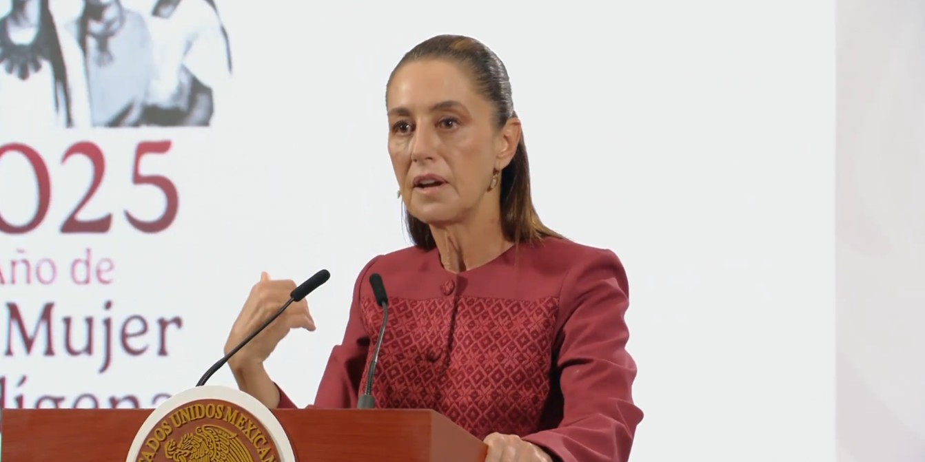 Captura de pantalla de la transmisión del 24 de noviembre de 2025.