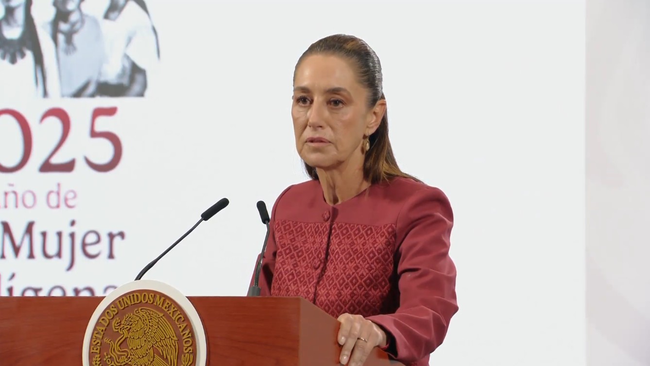 Sheinbaum llama a Perú al diálogo por asilo a Betssy Chávez