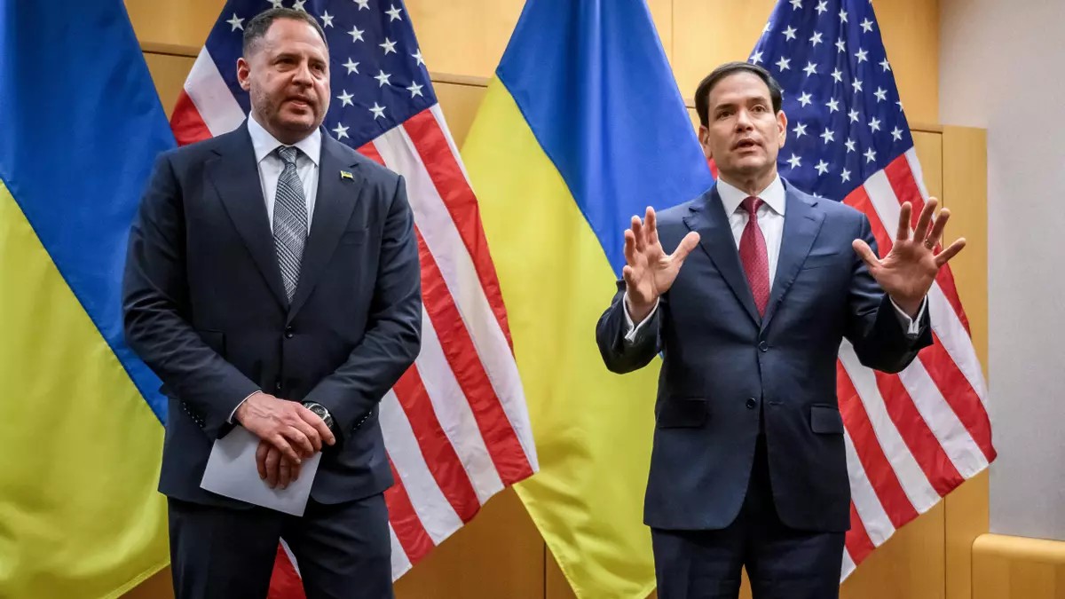 EEUU y Ucrania ven “progresos significativos” en el plan de paz