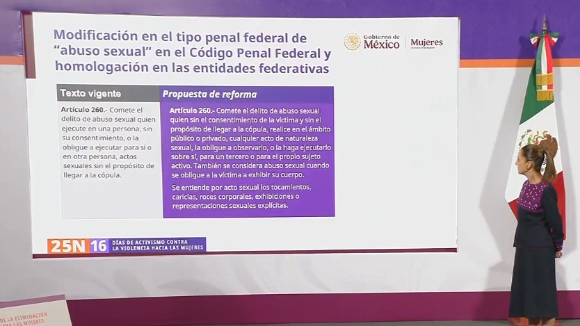 Captura de pantalla de la transmisión del 25 de noviembre de 2025. Captura de pantalla de la transmisión del 25 de noviembre de 2025.