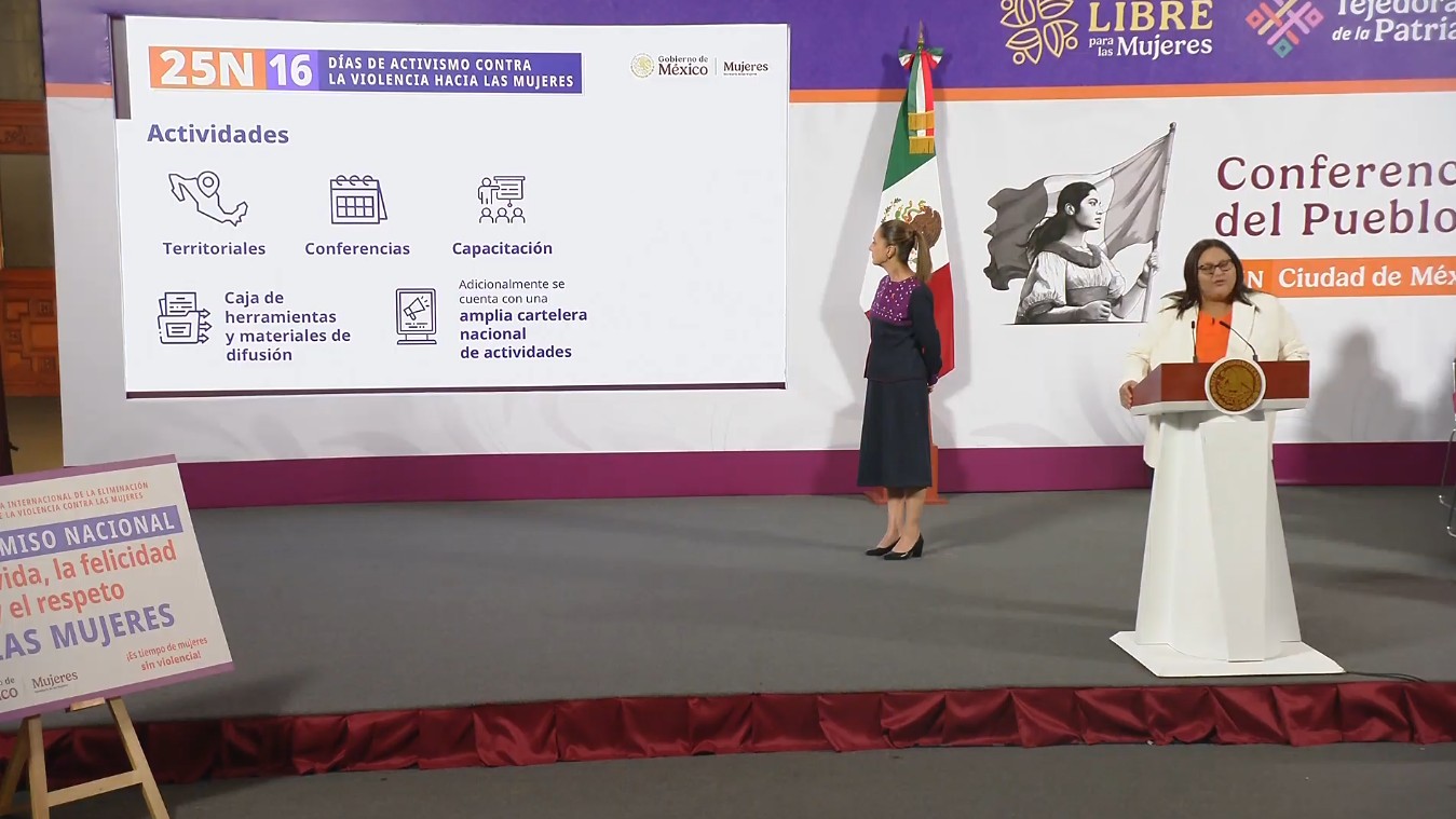Captura de pantalla de la transmisión del 25 de noviembre de 2025. Captura de pantalla de la transmisión del 25 de noviembre de 2025.