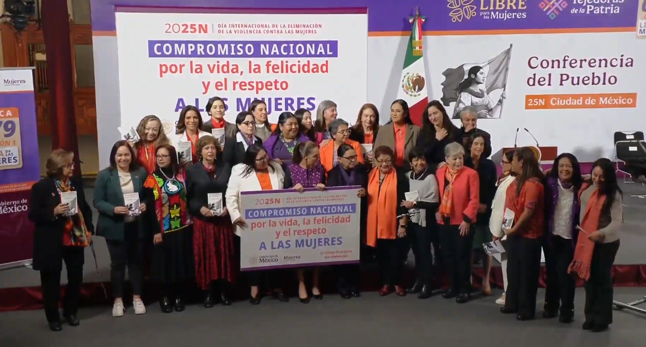 Sheinbaum presenta reforma para endurecer castigos al abuso sexual