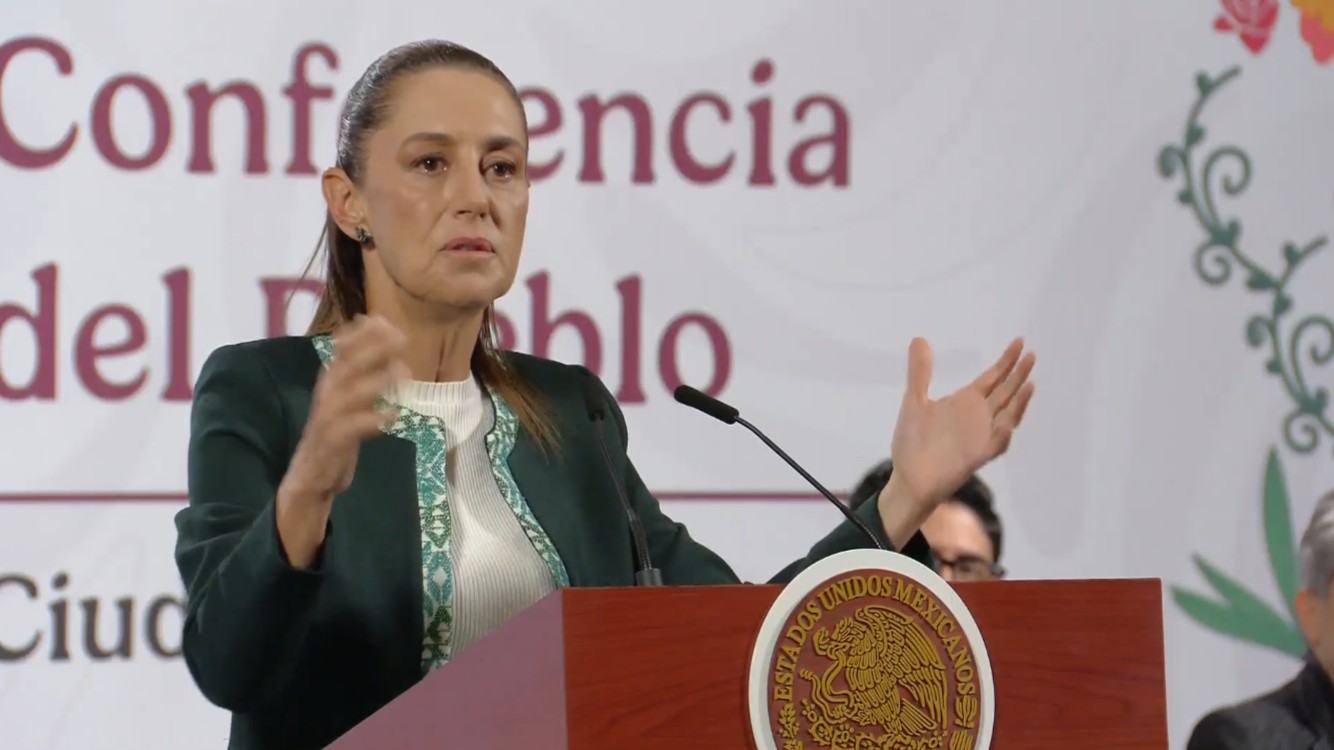 Captura de pantalla de la transmisión del 26 de noviembre de 2025. Captura de pantalla de la transmisión del 26 de noviembre de 2025.