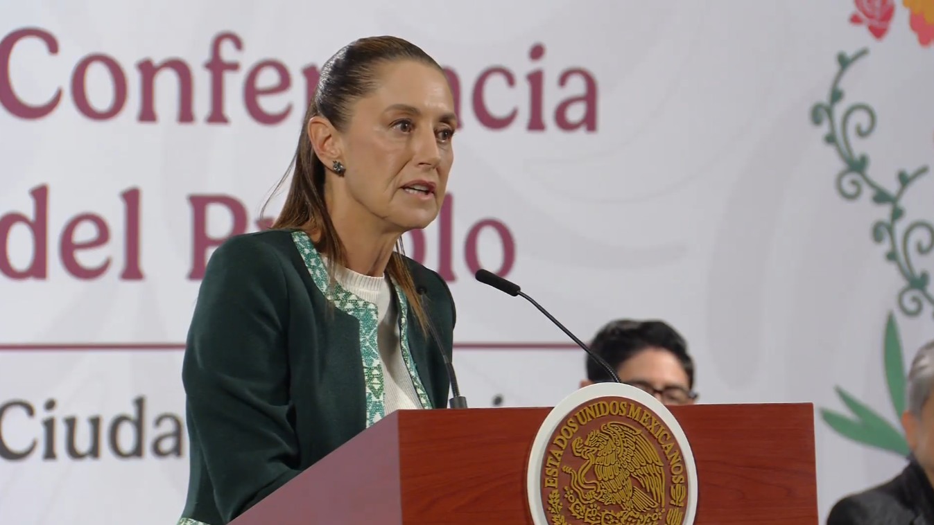 Captura de pantalla de la transmisión del 26 de noviembre de 2025. Captura de pantalla de la transmisión del 26 de noviembre de 2025.