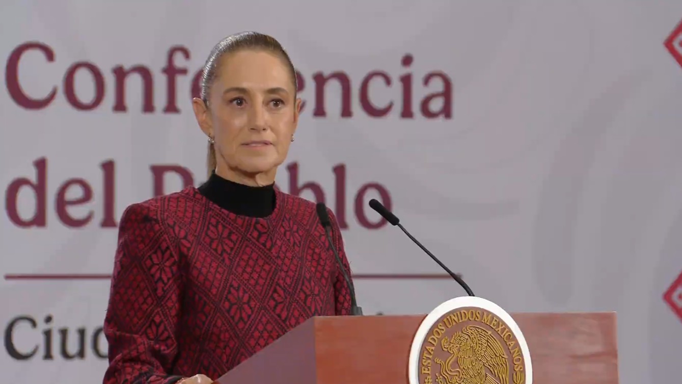 Sheinbaum abre expectativas sobre visita del papa León XIV a México