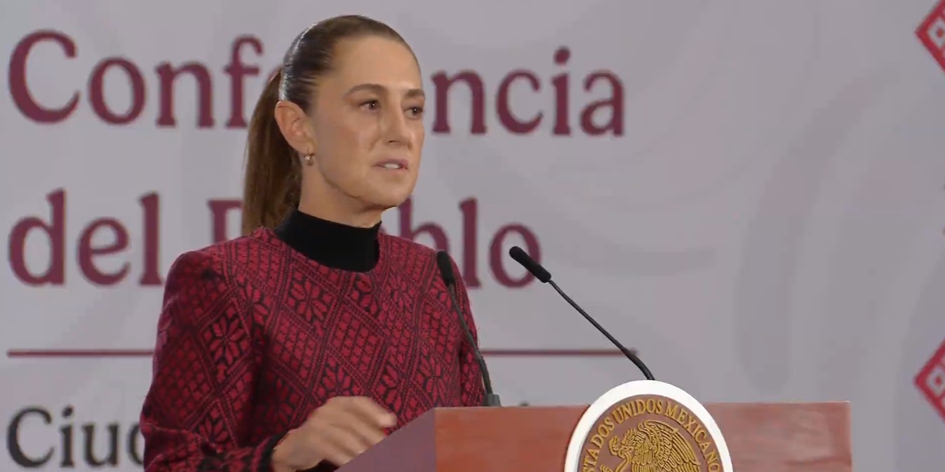 Captura de pantalla de la transmisión del 2 de diciembre de 2025.