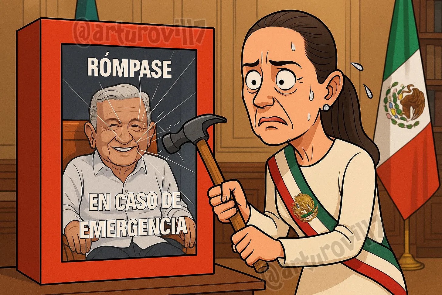 El espaldarazo a Claudia Sheinbaum