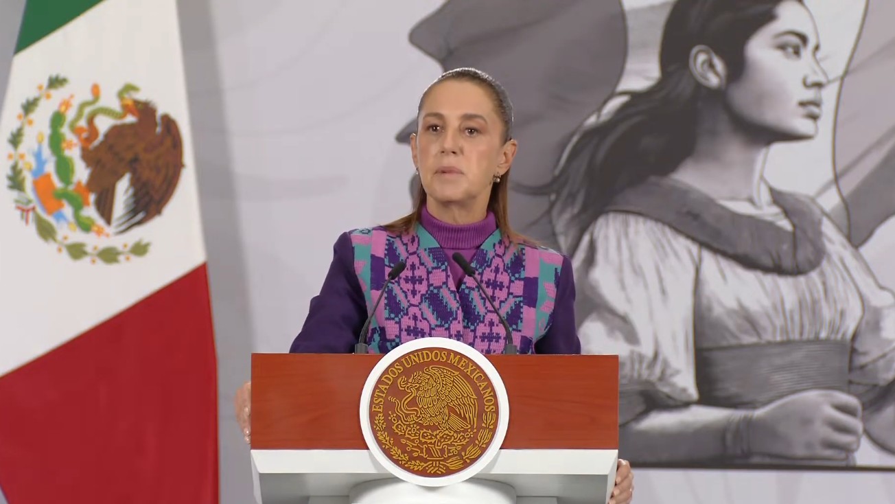 Captura de pantalla de la transmisión del 3 de diciembre de 2025.