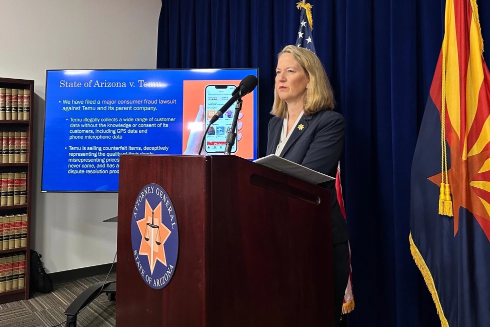 Arizona demanda a Temu por robo masivo de datos y prácticas engañosas