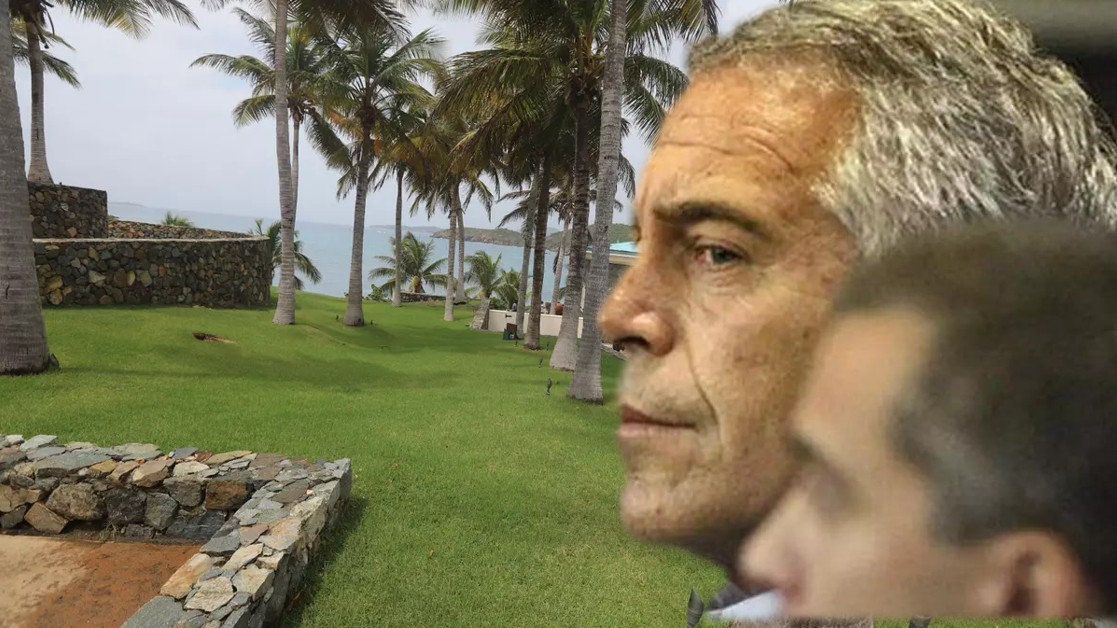 Imágenes de la isla privada del pederasta Jeffrey Epstein