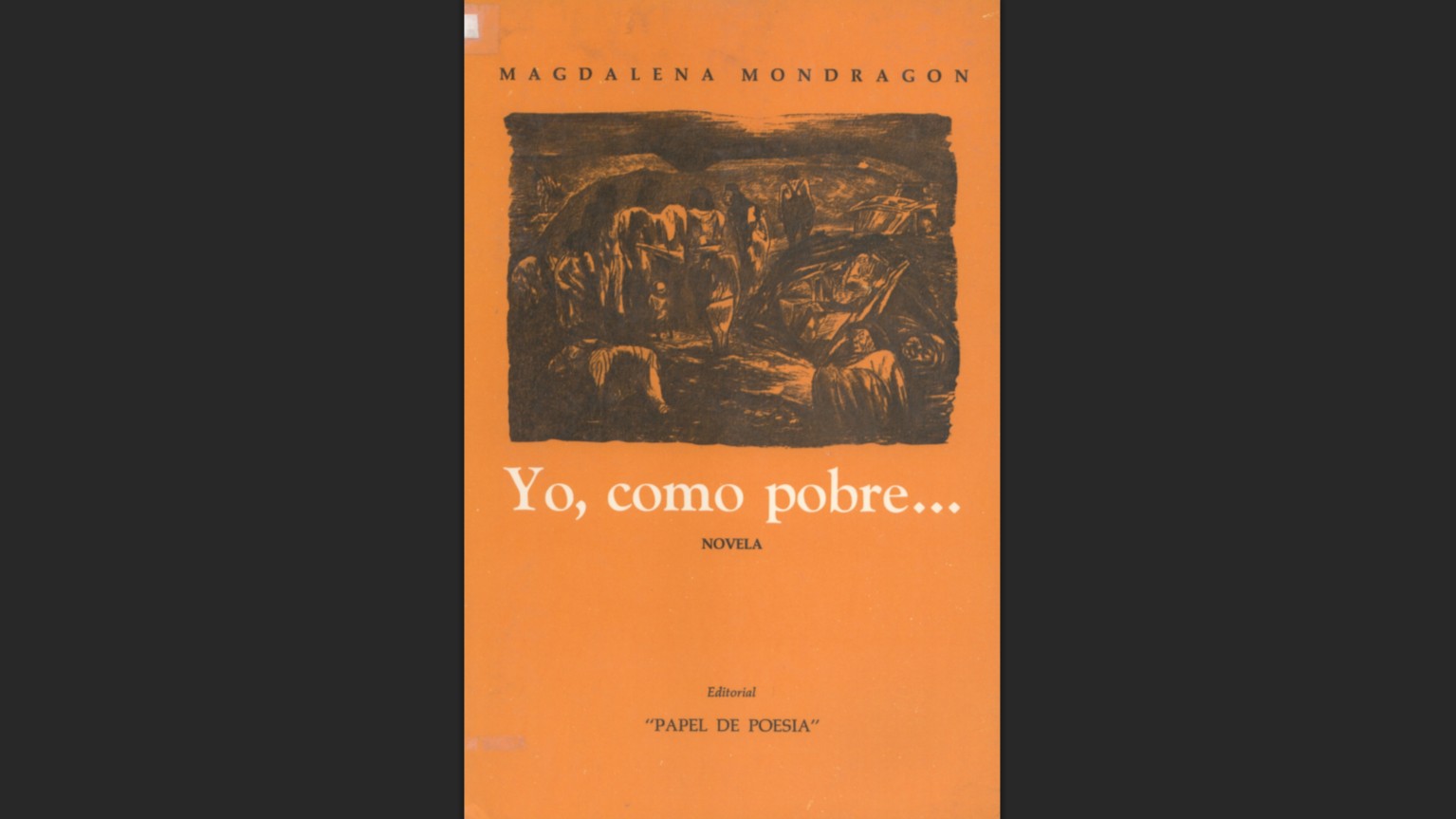 Portada de uno de los libros de Magdalena Mondragón. Portada de uno de los libros de Magdalena Mondragón.