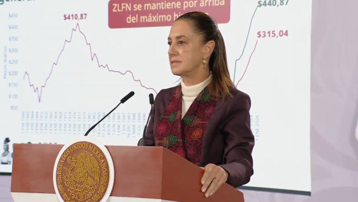 Captura de pantalla de la transmisión del 8 de diciembre de 2025