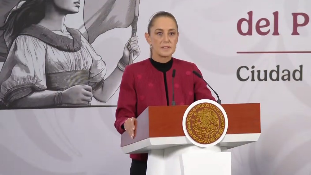 Captura de pantalla de la transmisión del 9 de diciembre de 2025.
