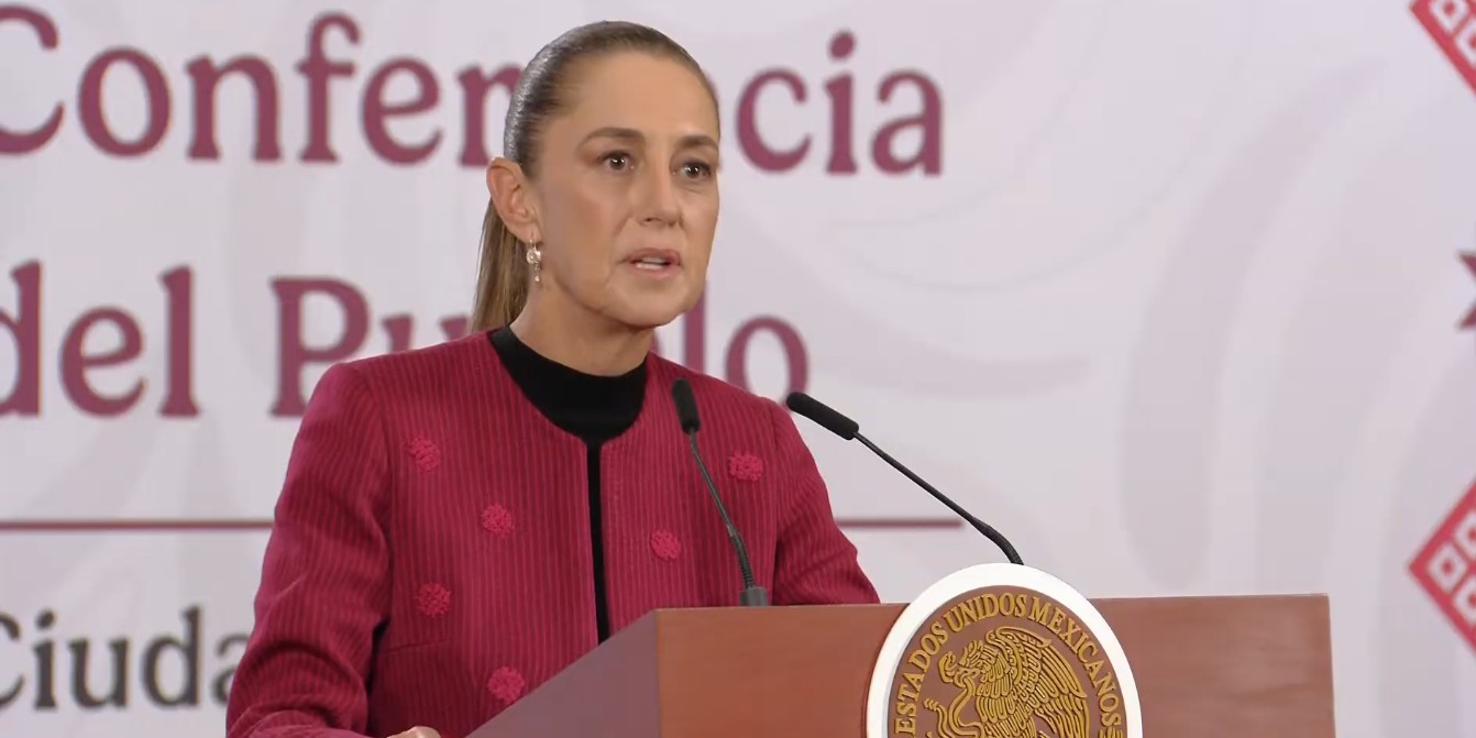 Captura de pantalla de la transmisión del 9 de diciembre de 2025.