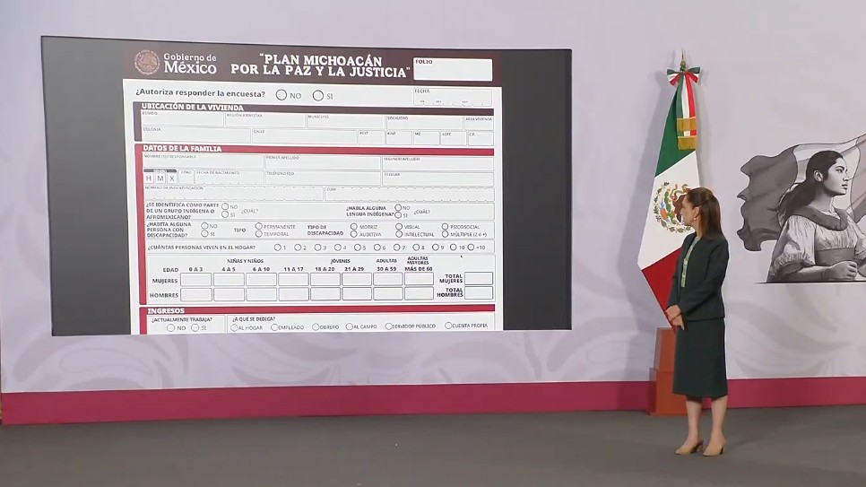 Captura de pantalla de la transmisión del 10 de diciembre de 2025.