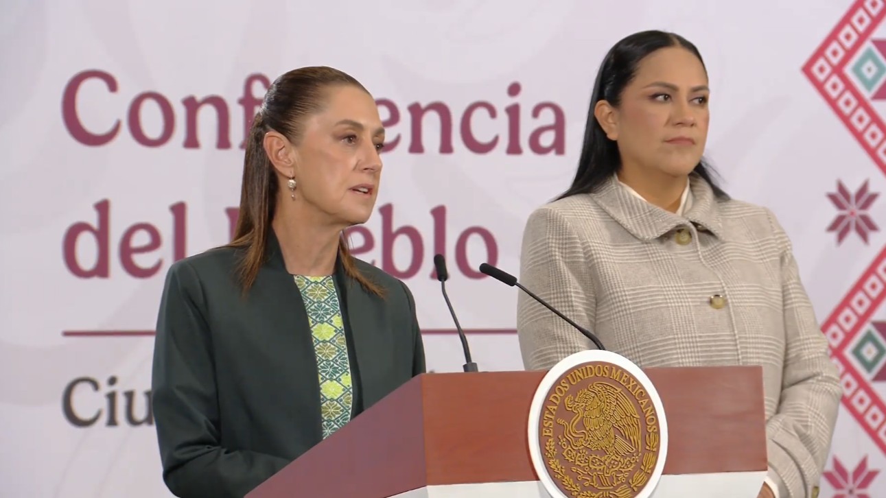 Captura de pantalla de la transmisión del 10 de diciembre de 2025.