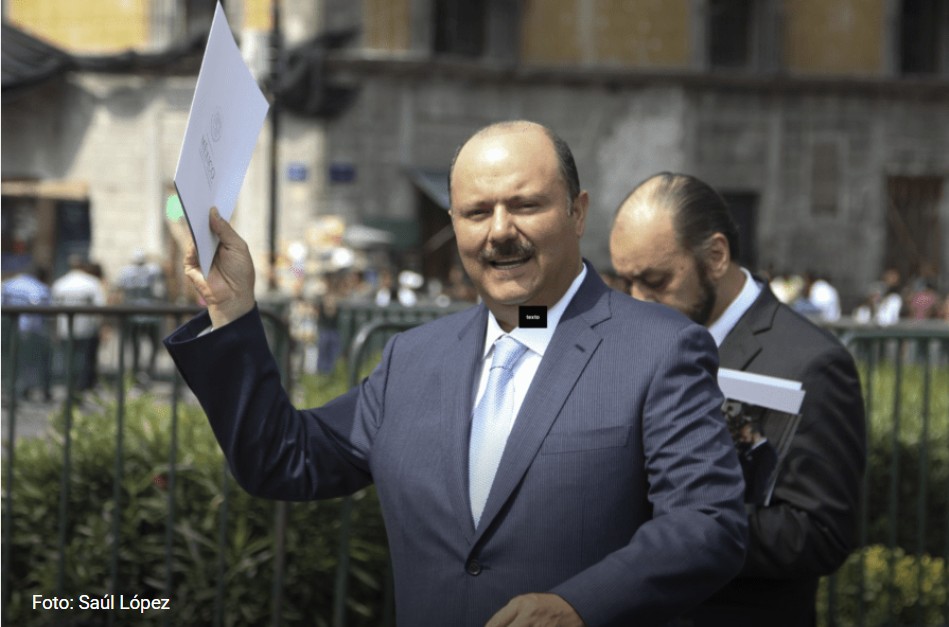 La nueva aprehensión ilegal de César Duarte