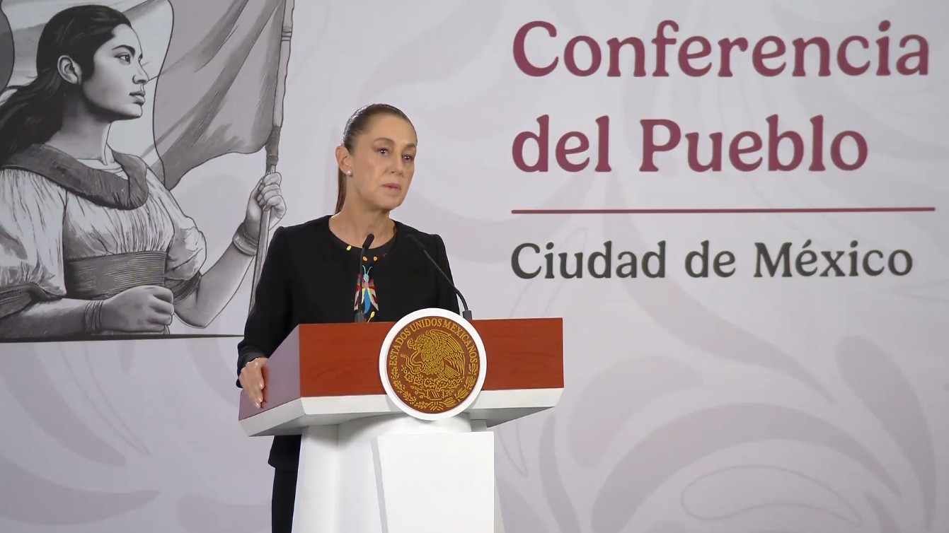 Sheinbaum defiende relación con EEUU en medio de tensiones crecientes