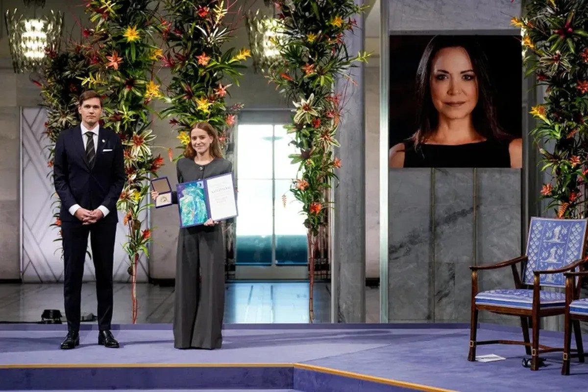 María Corina Machado viaja a Oslo tras salir de la clandestinidad