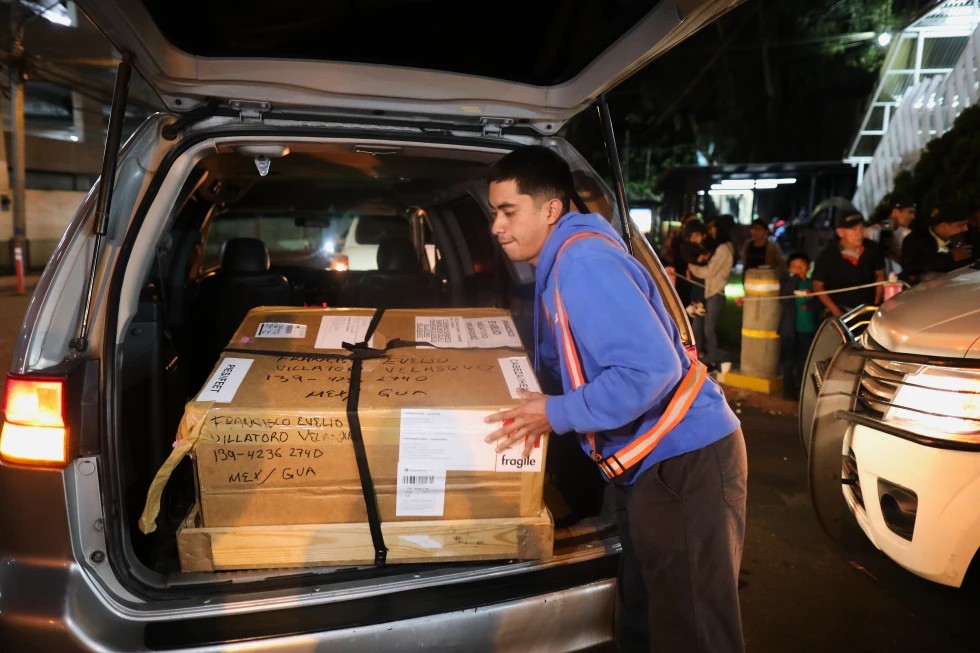 Tras 29 años, México repatria a Guatemala restos de dos migrantes