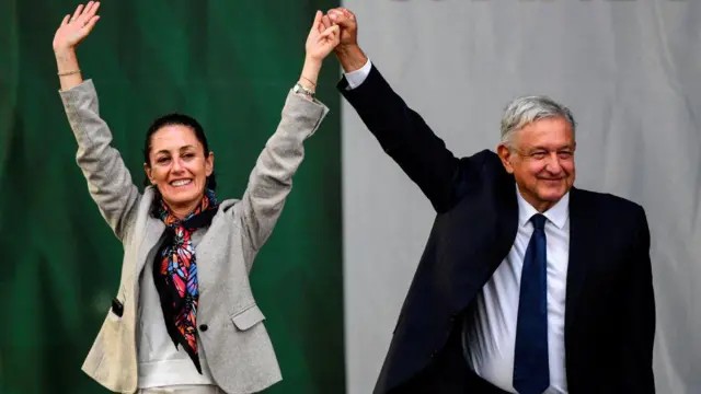 ¿Claudistas o Amloístas en Morena?