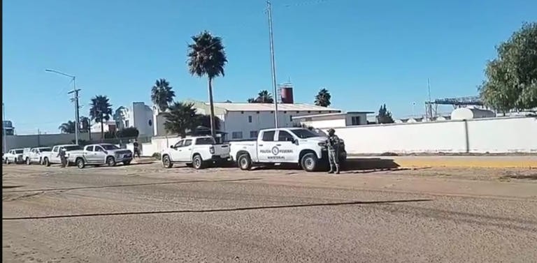 Golpe al huachicol fiscal en San Quintín, Baja California