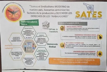 Empresarios de Sonora denuncian simulación sindical ligada a CATEM
