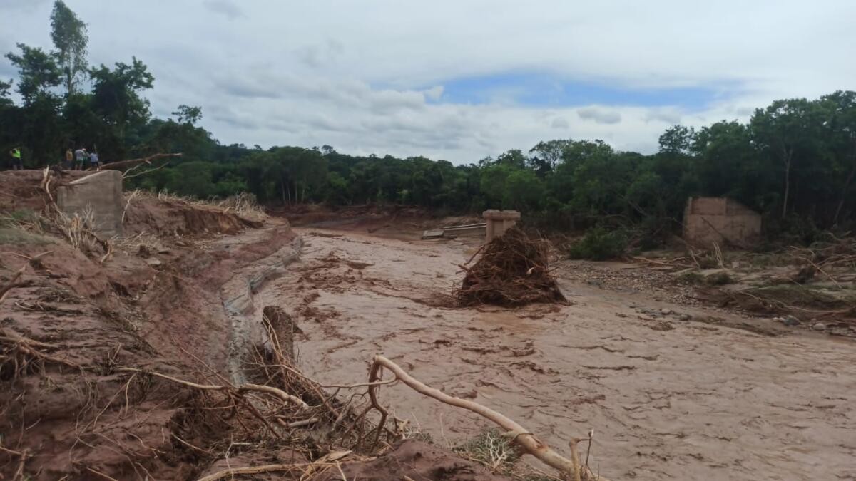 Desborde del río Piraí deja al menos 20 muertos en Santa Cruz, Bolivia