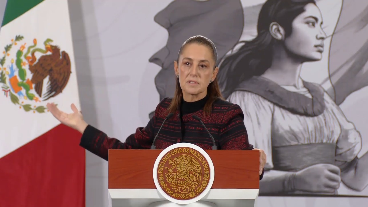 La falsa neutralidad de Sheinbaum frente a Maduro y los narcodrones