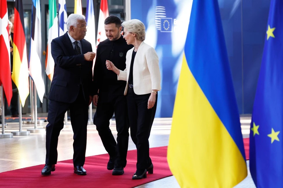 Europa se prepara para dar apoyo sin precedentes a Ucrania