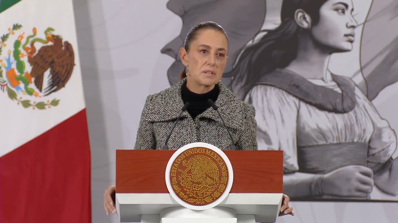 Sheinbaum reconoce 145 mil deportados por Trump a México