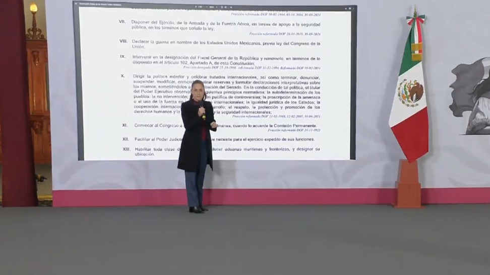Captura de pantalla de la transmisión del 19 de diciembre de 2025. Captura de pantalla de la transmisión del 19 de diciembre de 2025.