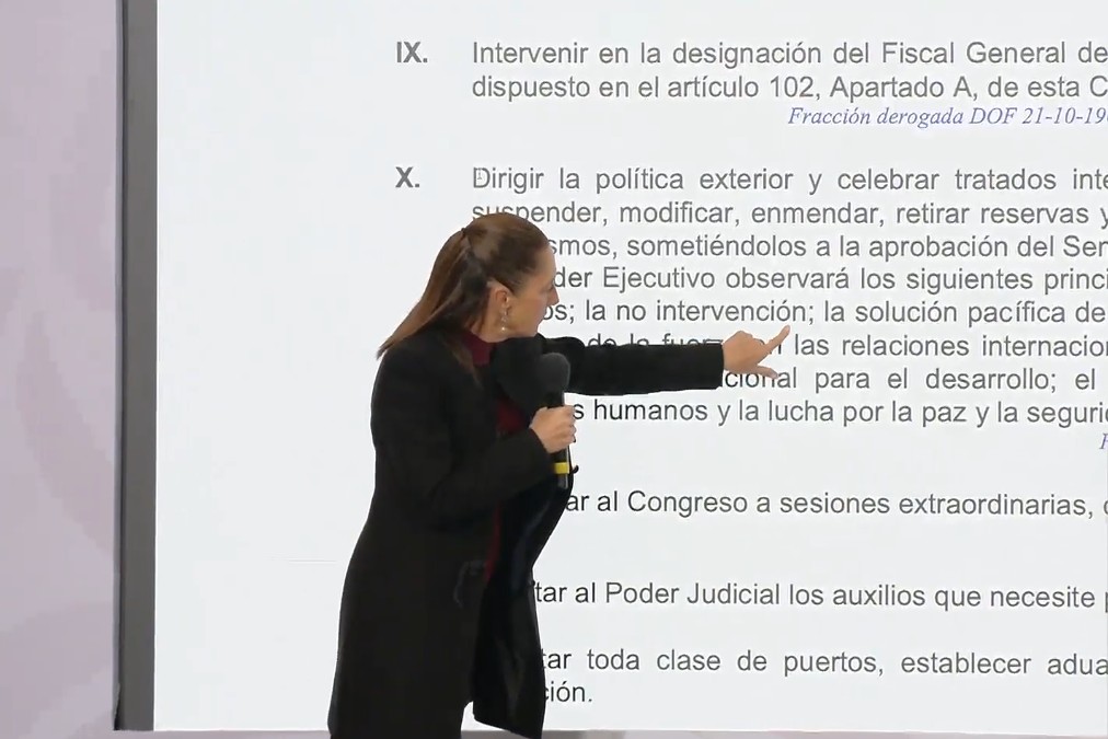 Captura de pantalla de la transmisión del 19 de diciembre de 2025. Captura de pantalla de la transmisión del 19 de diciembre de 2025.