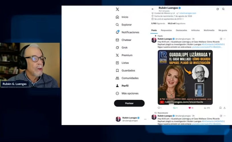Cómo Ricardo Raphael plagió la investigación El Falso caso Wallace