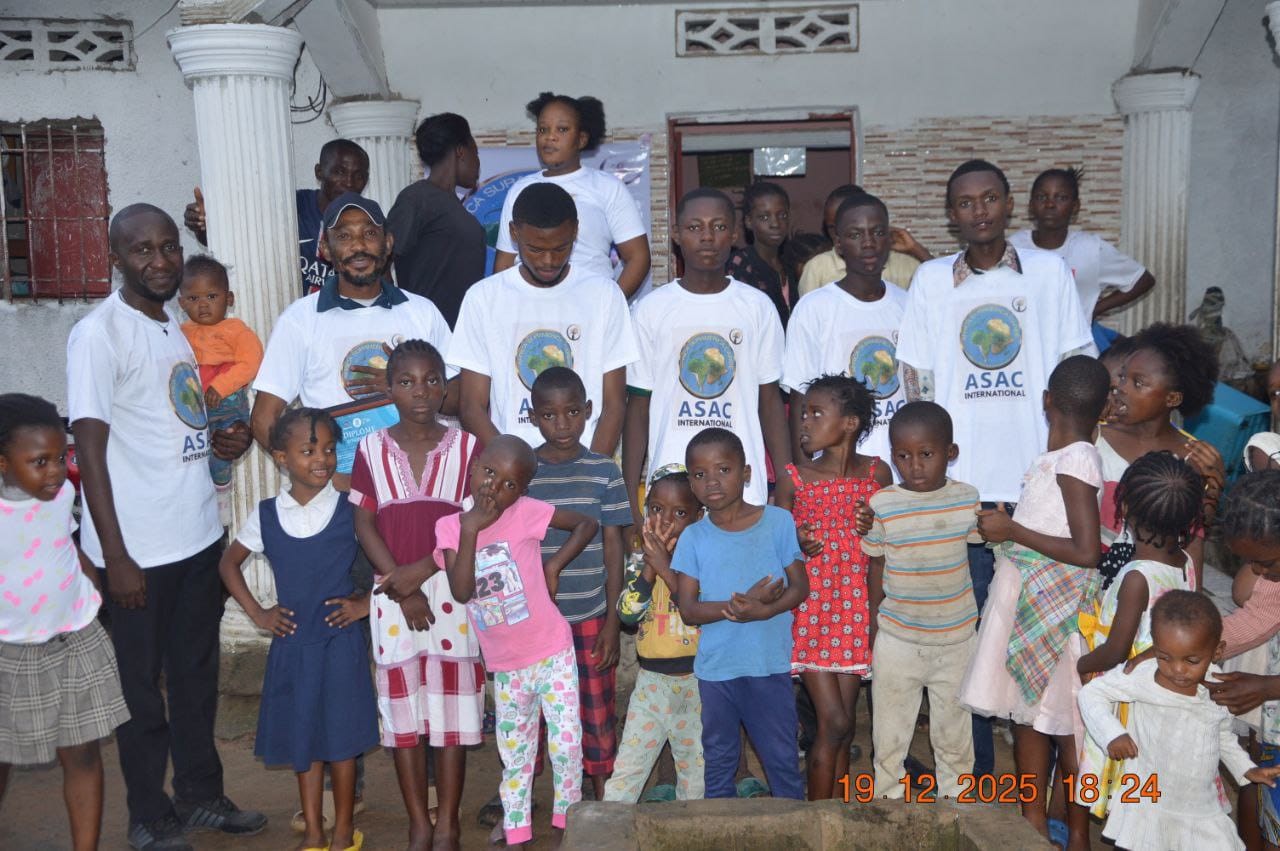ASAC INTERNATIONAL lleva ayuda navideña a niños vulnerables del Congo