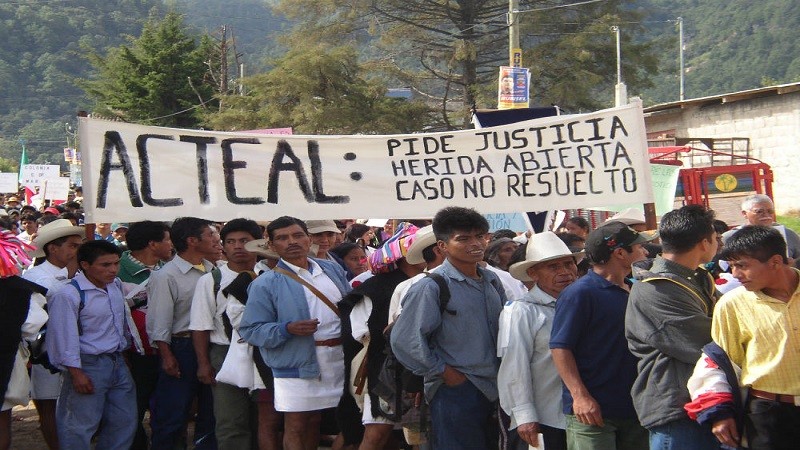 A 28 años de Acteal, víctimas exigen a la Suprema Corte atraer caso