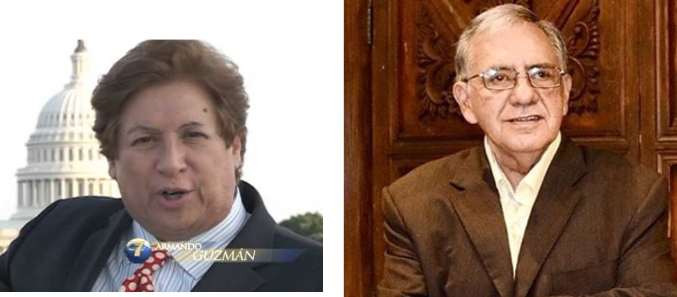 Armando Guzmán y José Luis Camacho: conexión entre Washington y CDMX